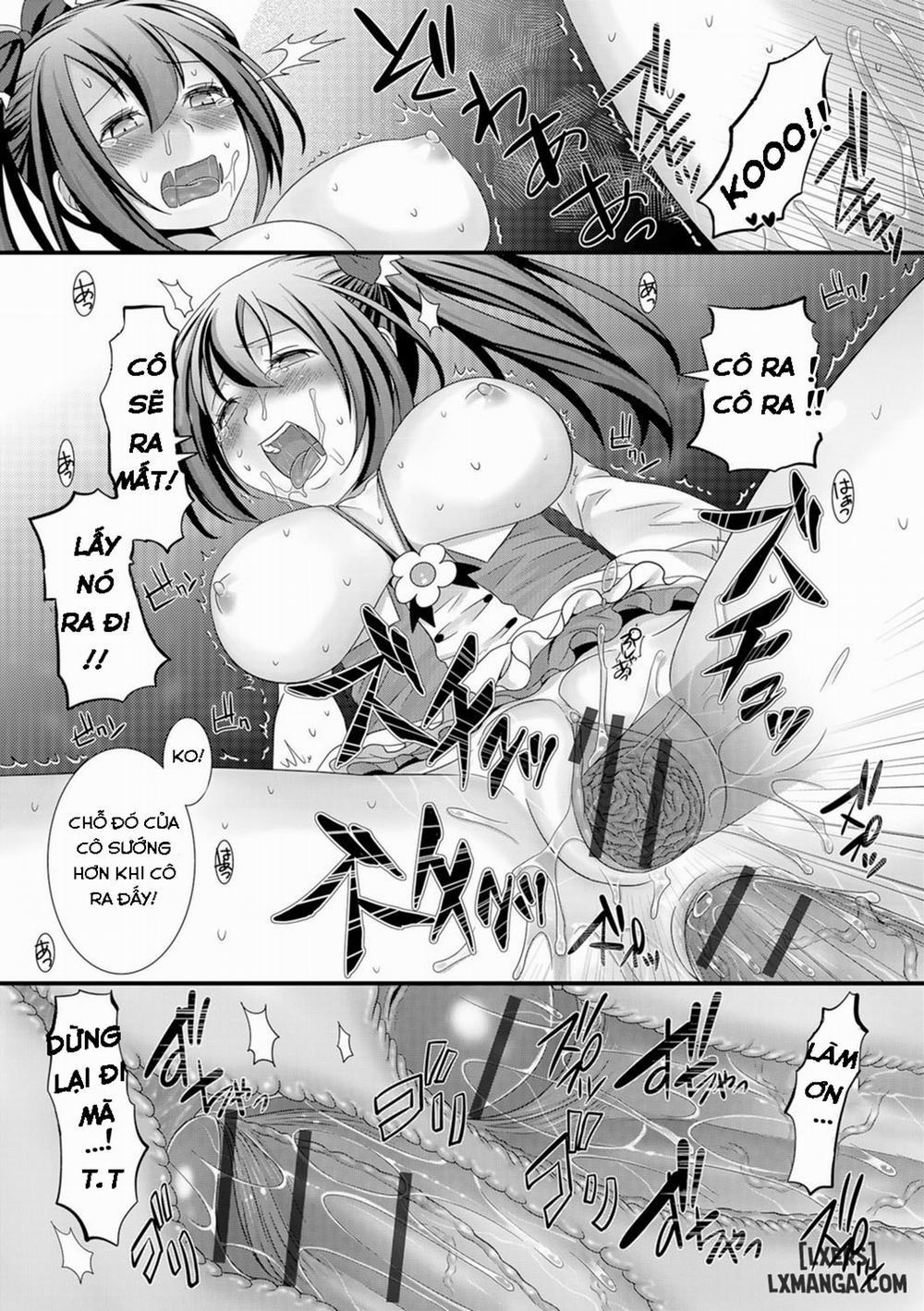 Mahou Sensei no Sainan Chương Oneshot Trang 17