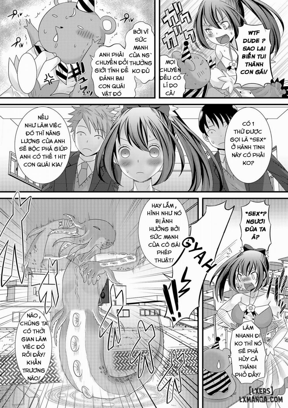 Mahou Sensei no Sainan Chương Oneshot Trang 9