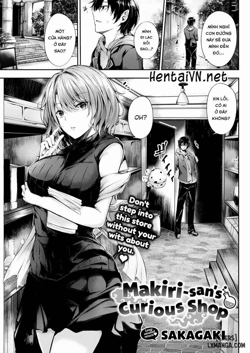 Makiri-san’s Curious Shop Chương Oneshot Trang 1