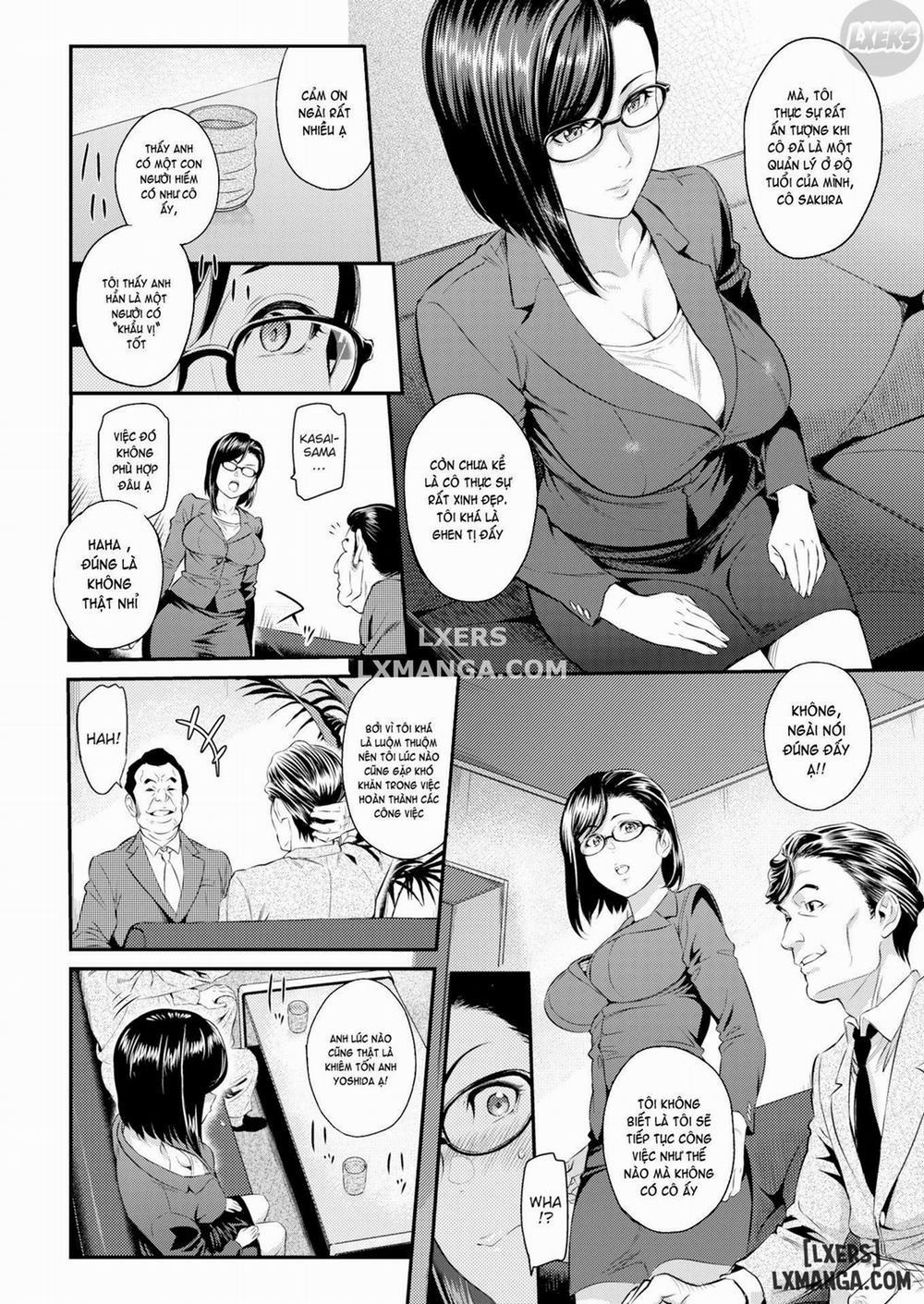 Manager Sakura is a Capable Woman Chương Oneshot Trang 4