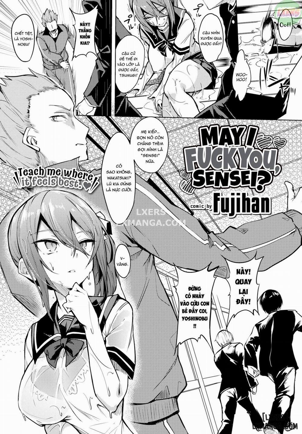 May I Fuck You, Sensei Chương Oneshot Trang 1