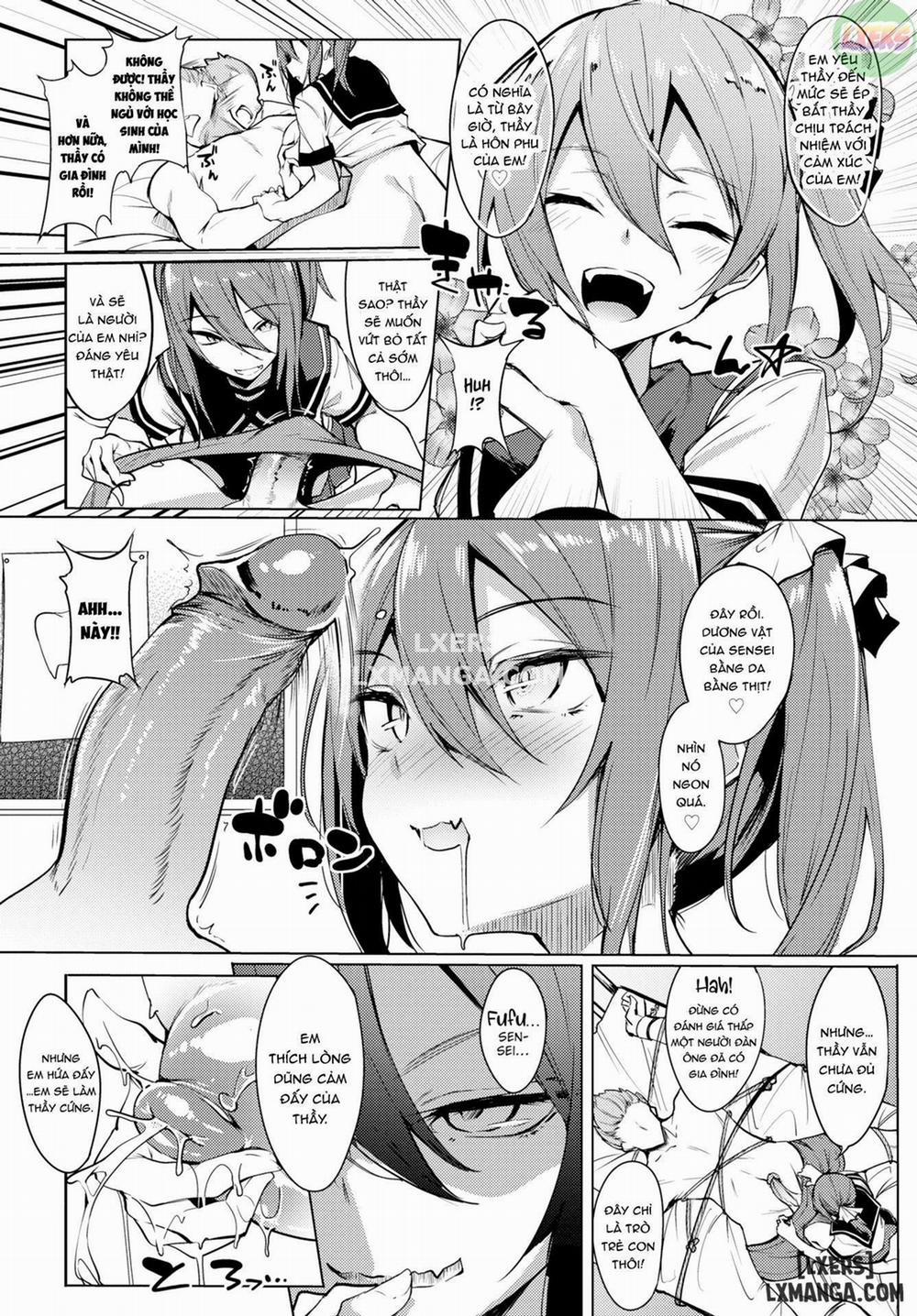 May I Fuck You, Sensei Chương Oneshot Trang 6