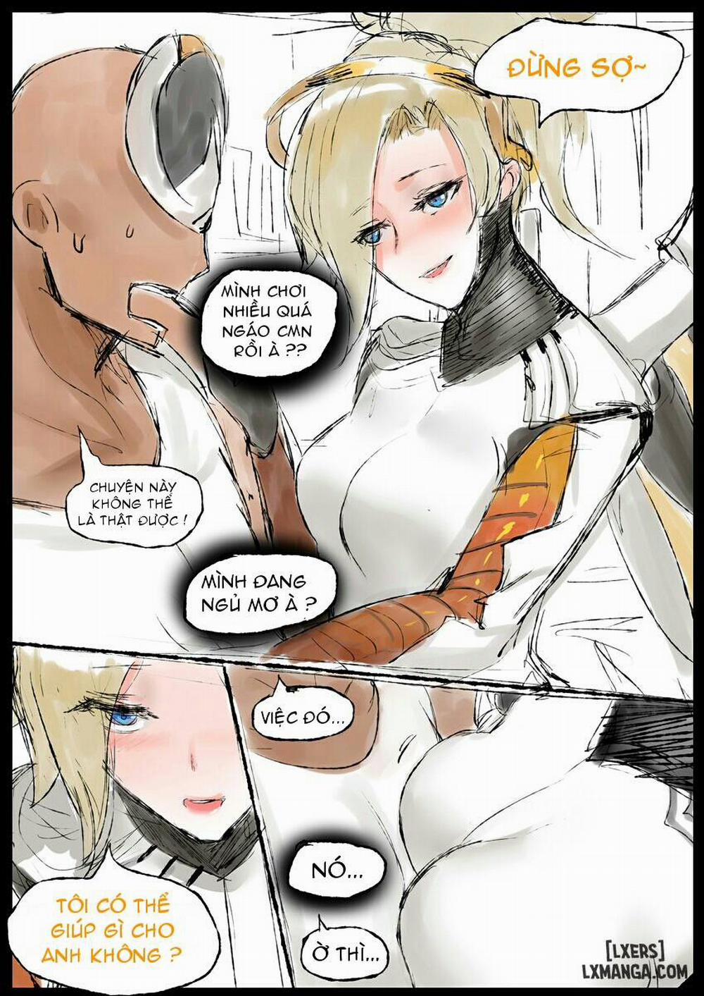 Mercy's Reward Chương Oneshot Trang 6