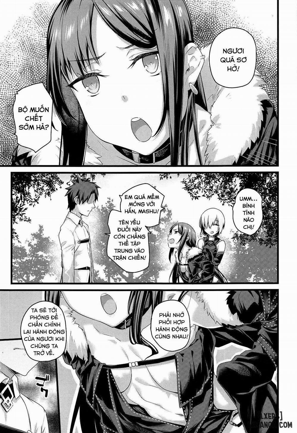 Moto Senpai ga Eroi Kakkou de Muramura Chương Oneshot Trang 3