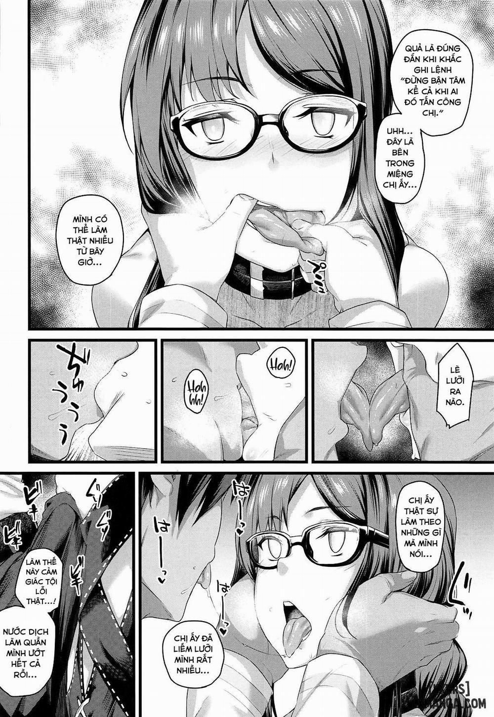 Moto Senpai ga Eroi Kakkou de Muramura Chương Oneshot Trang 6