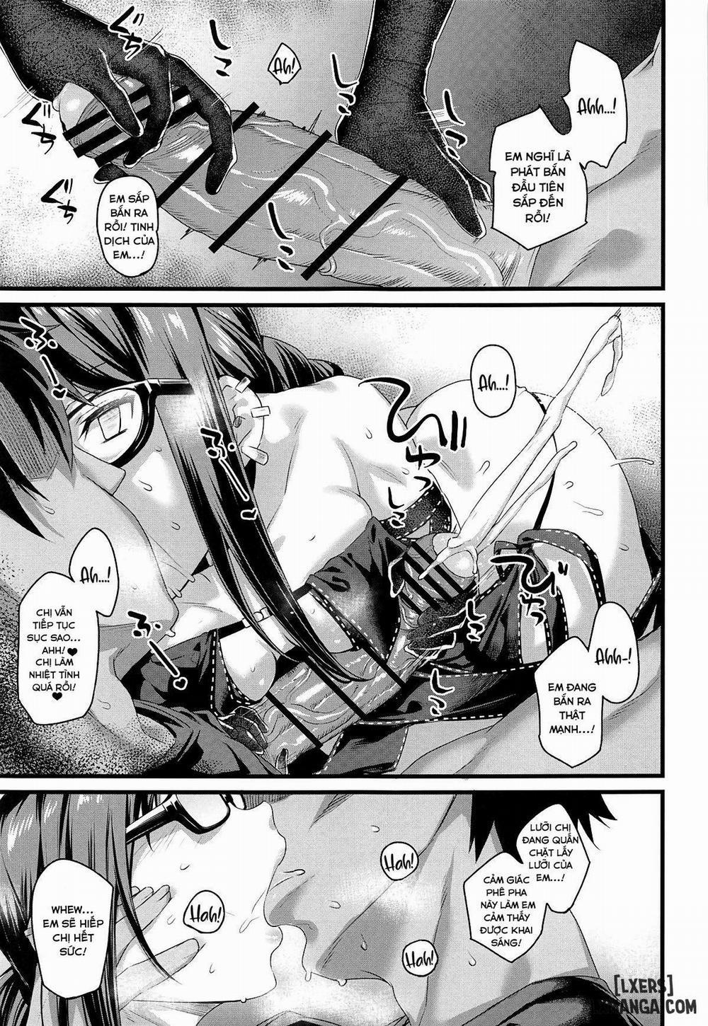 Moto Senpai ga Eroi Kakkou de Muramura Chương Oneshot Trang 9