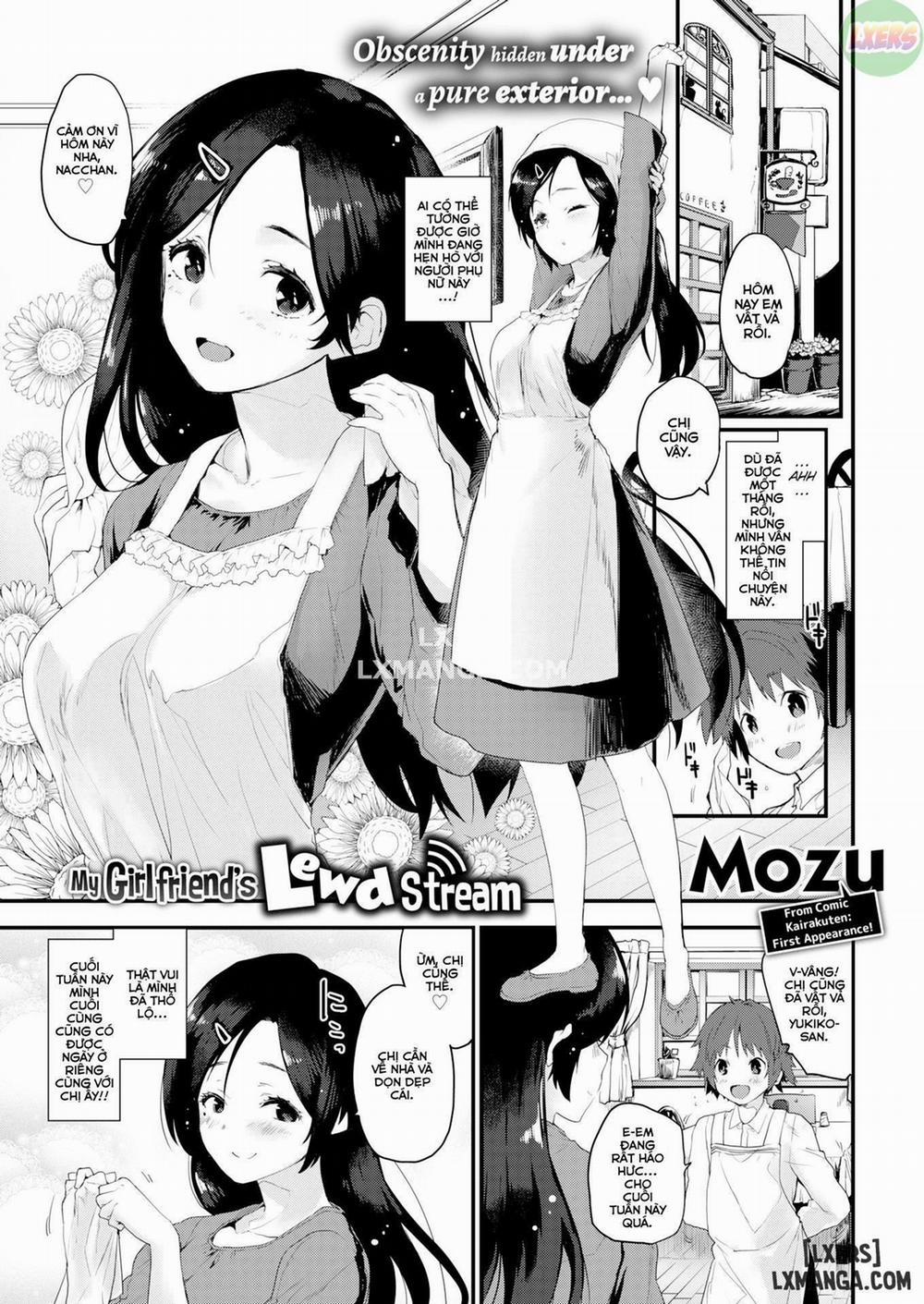 My Girlfriend’s Lewd Stream Chương Oneshot Trang 1