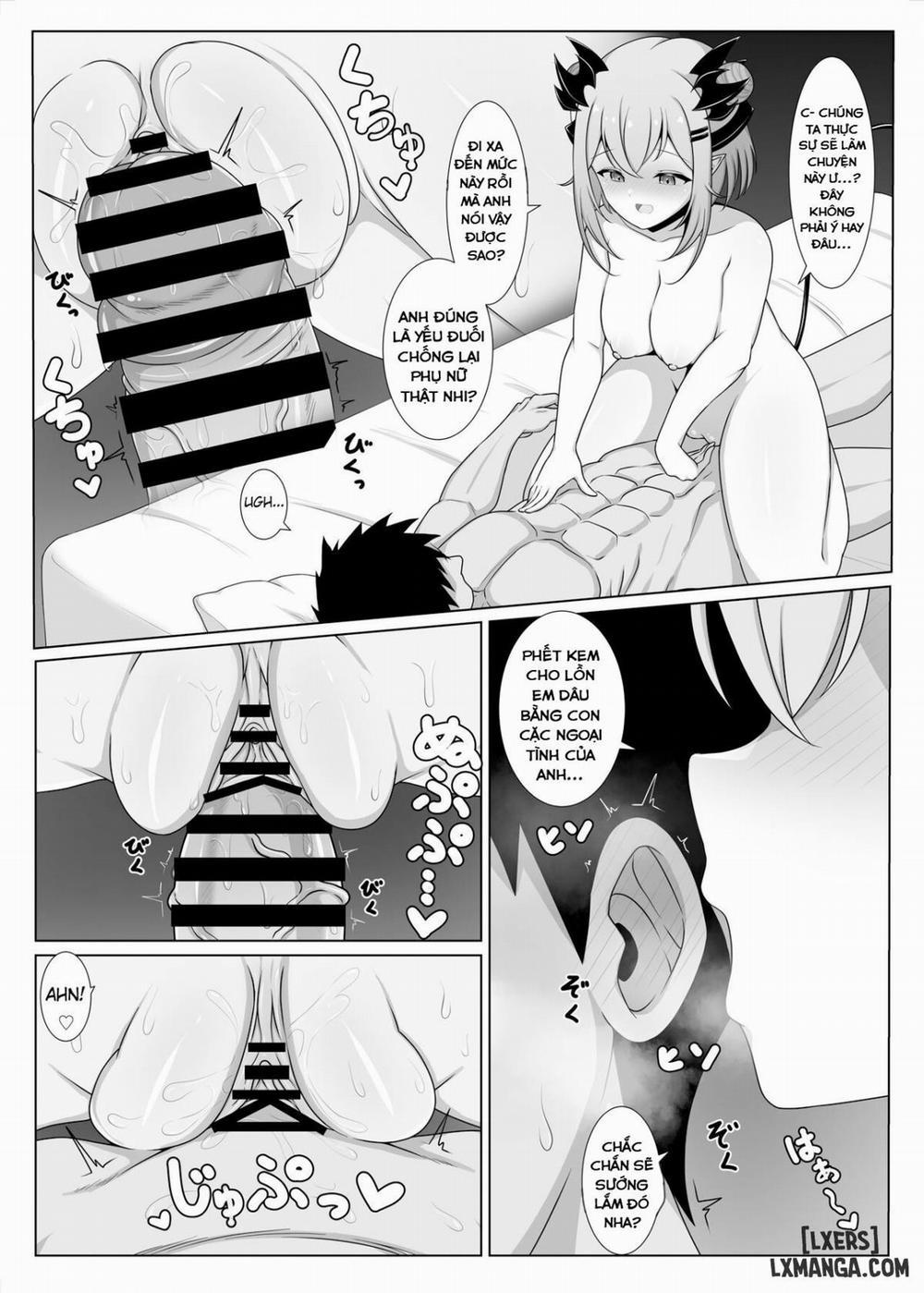 My Girlfriend's Little Sister! Chương Oneshot Trang 13