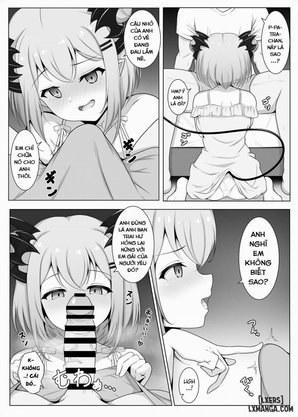 My Girlfriend's Little Sister! Chương Oneshot Trang 8