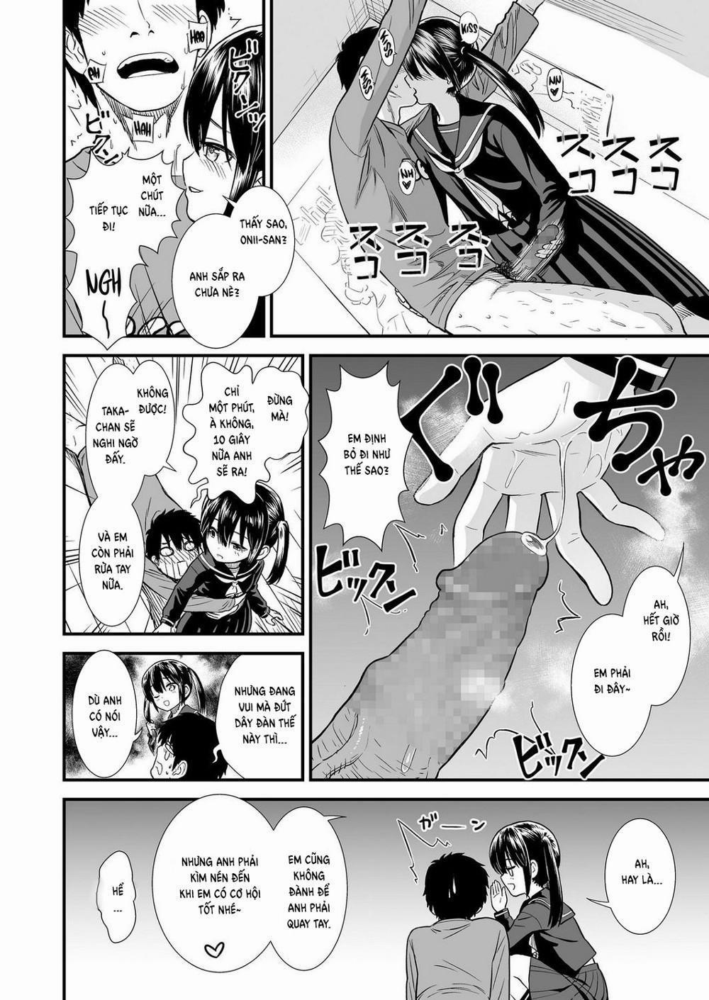 My Sister's Friend, Sekirei-chan Chương Oneshot Trang 4