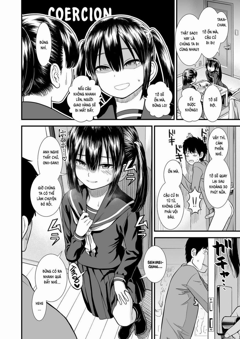 My Sister's Friend, Sekirei-chan Chương Oneshot Trang 8