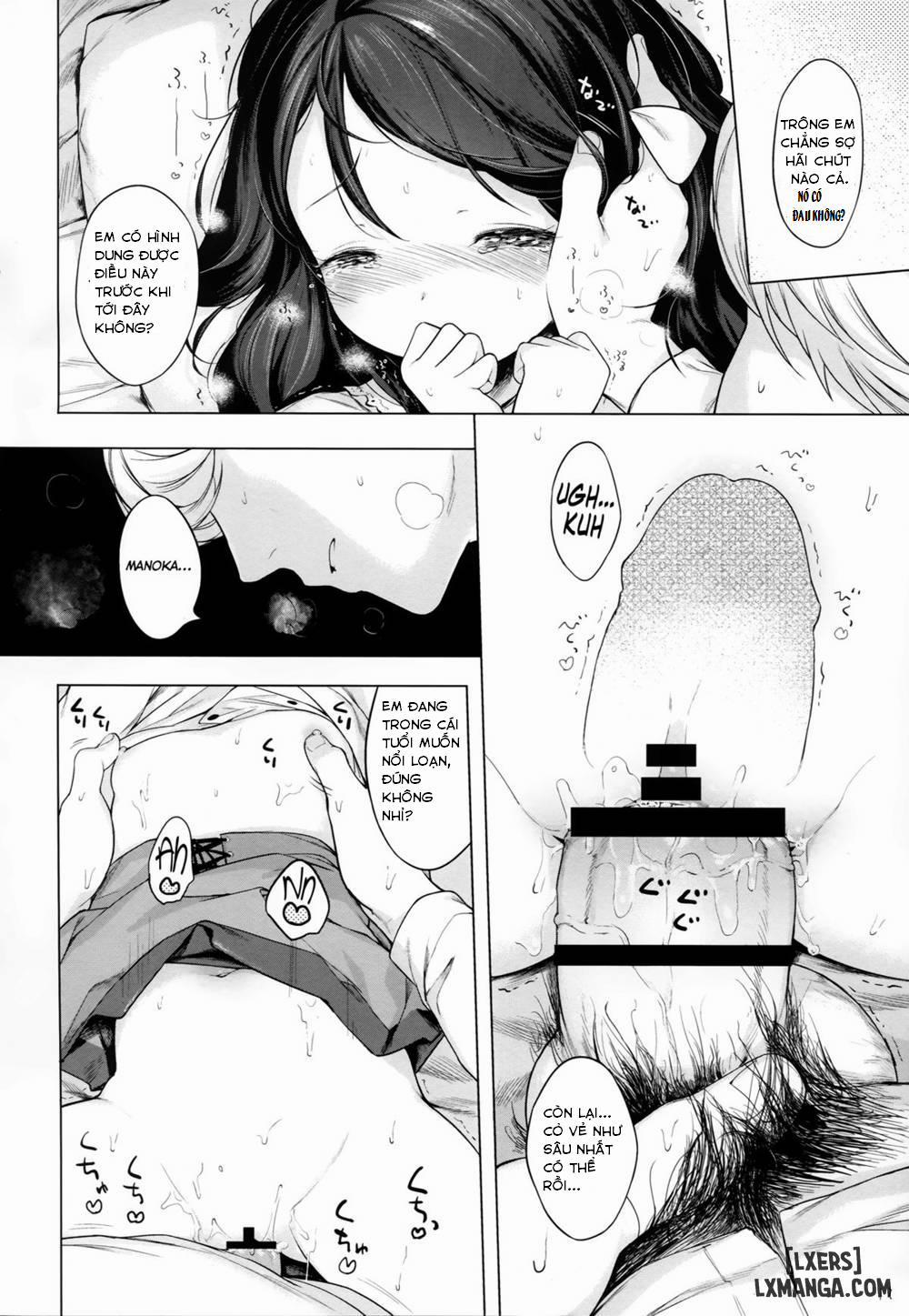 Nanimo Kikazu Ni Tometekudasai Chương Oneshot Trang 11