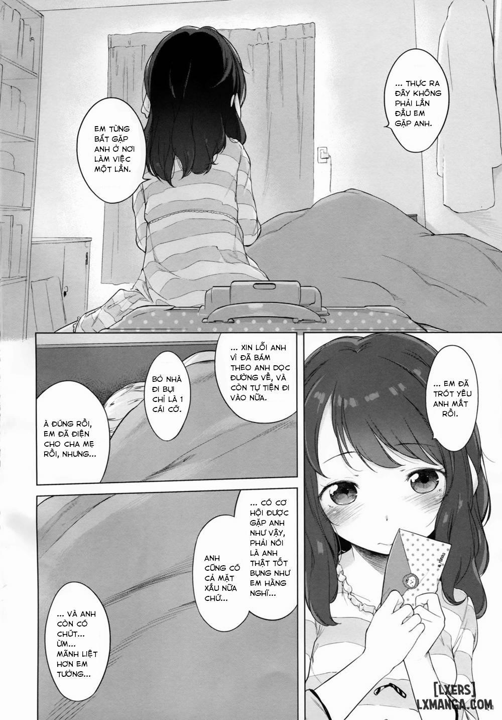 Nanimo Kikazu Ni Tometekudasai Chương Oneshot Trang 19