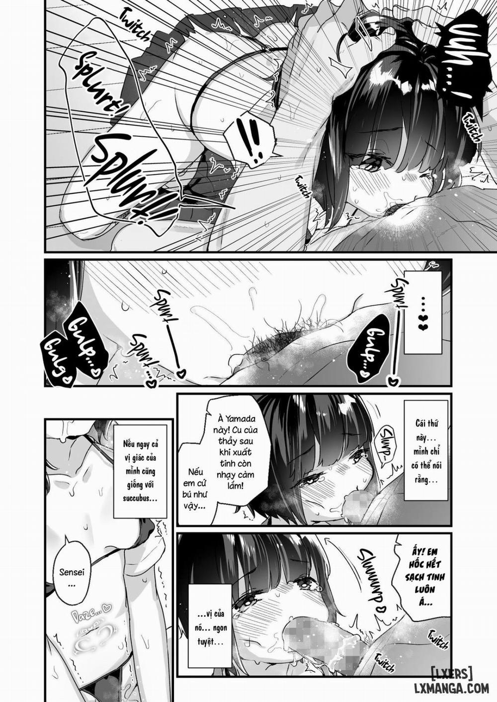 Naritakunai no ni Succubus ni Natte Shimatta Yamada-san Chương Oneshot Trang 13