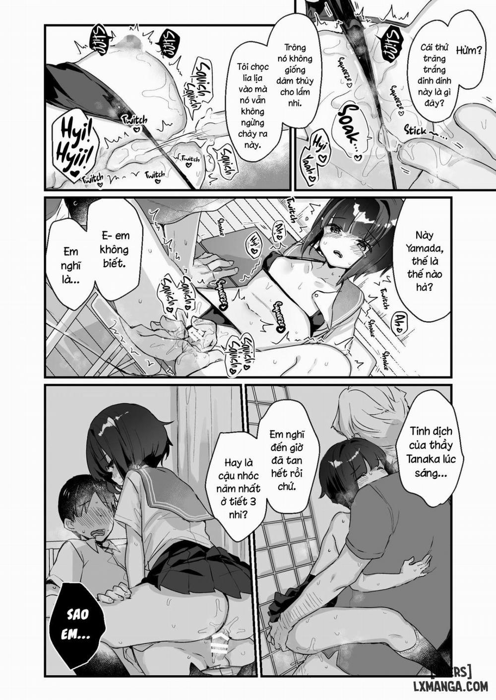 Naritakunai no ni Succubus ni Natte Shimatta Yamada-san Chương Oneshot Trang 15