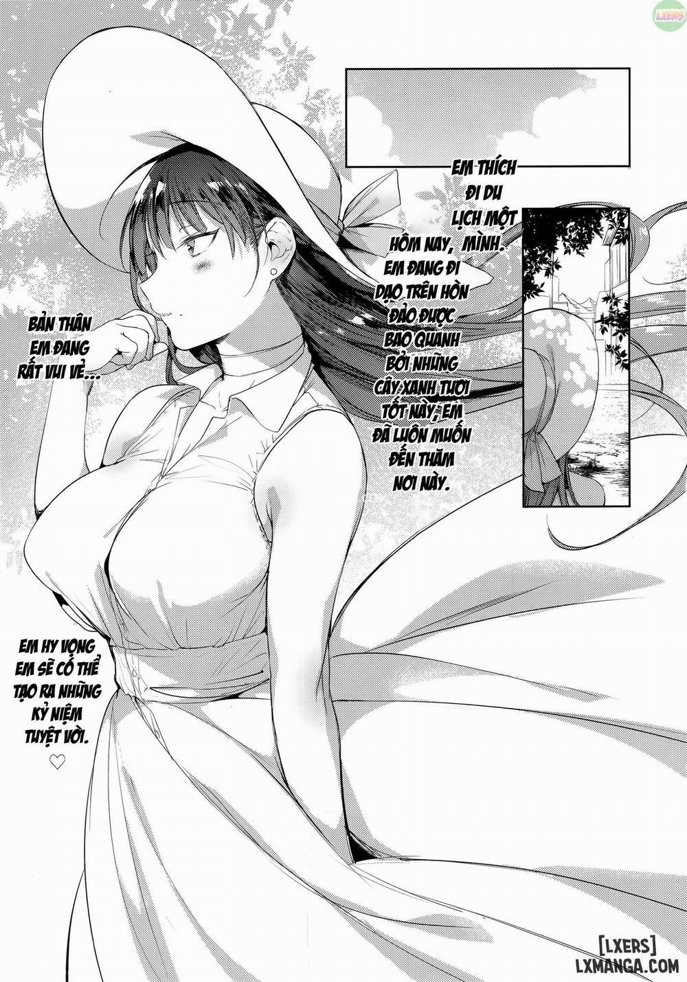 Natsu no Ojou-san ga Yukizuri Omanko shitekureru Chương Oneshot Trang 4