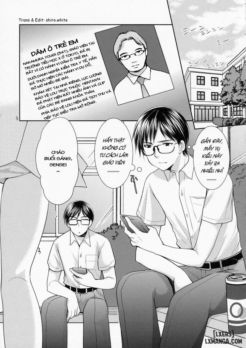 Natsuyasumi no Jiyuu Kenkyuu - Yousei no Yuuwaku 2 Chương Oneshot Trang 4