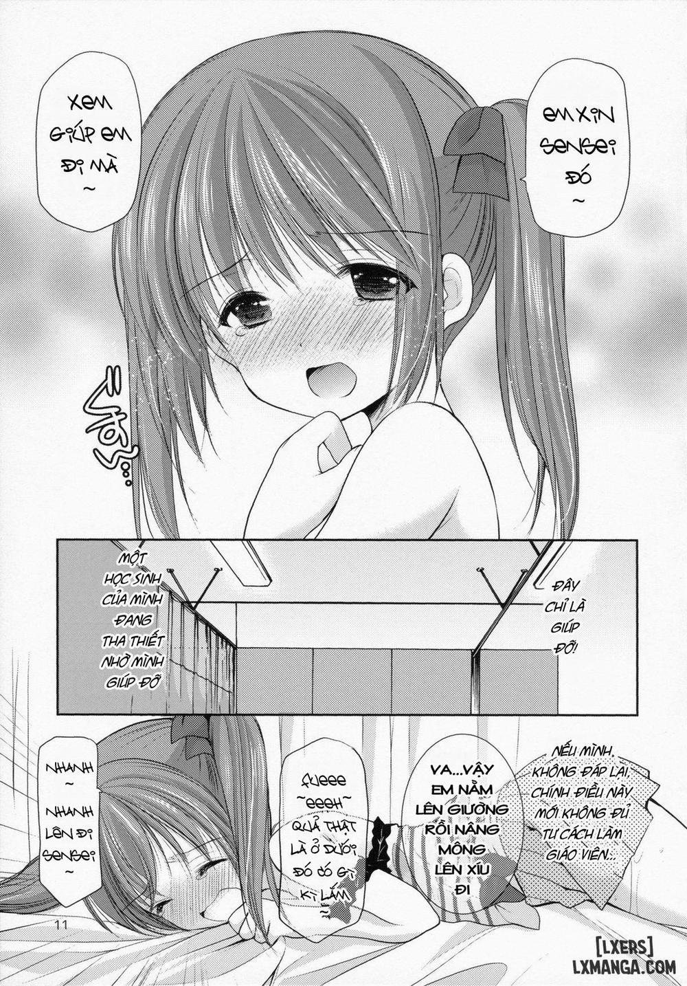 Natsuyasumi no Jiyuu Kenkyuu - Yousei no Yuuwaku 2 Chương Oneshot Trang 10