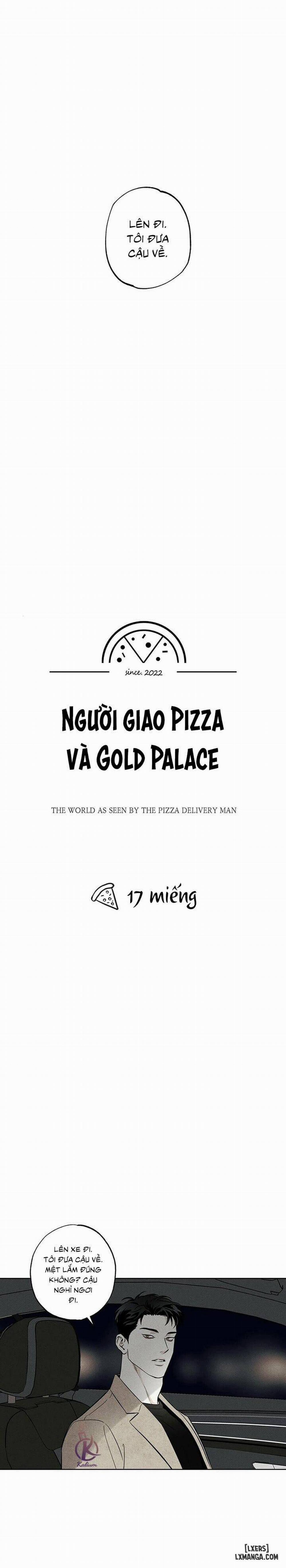 Người giao Pizza và Gold Palace Chương 17 Trang 5