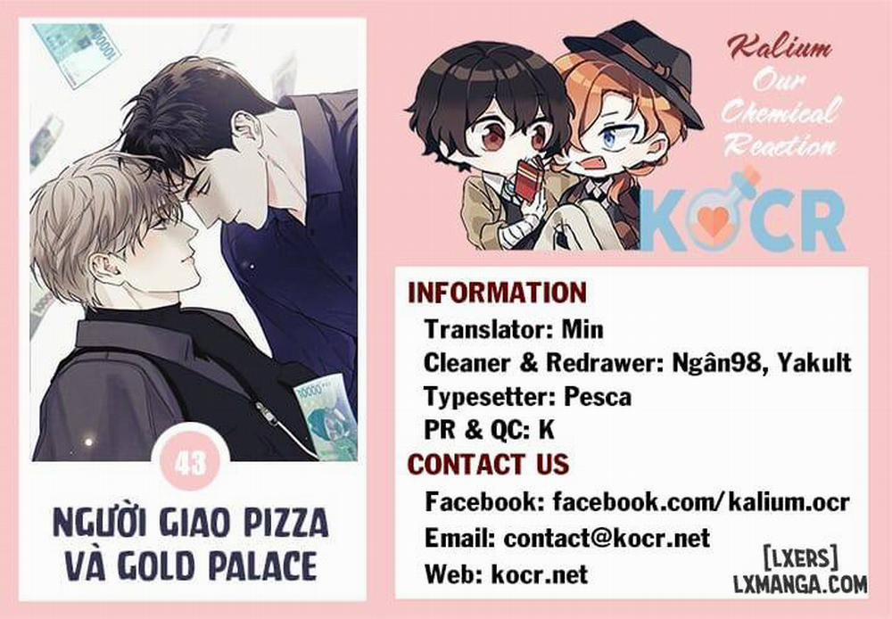 Người giao Pizza và Gold Palace Chương 43 Trang 15