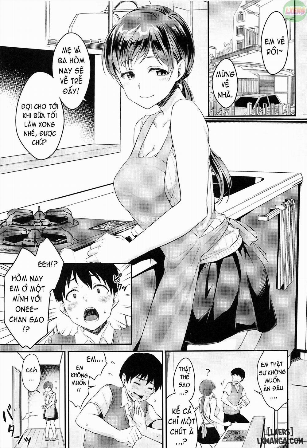 Nitta-san no Iru Ie Chương Oneshot Trang 4