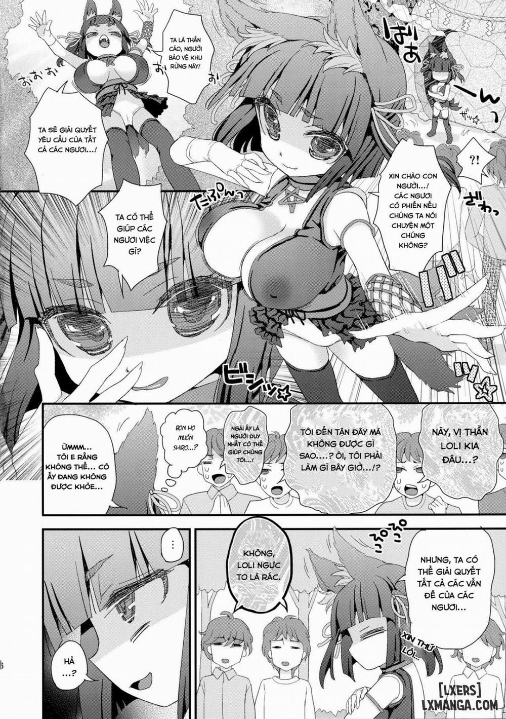 Noja Loli Babaa Kitsune-sama Loli Kyonyuu Kuro Chương Oneshot Trang 4