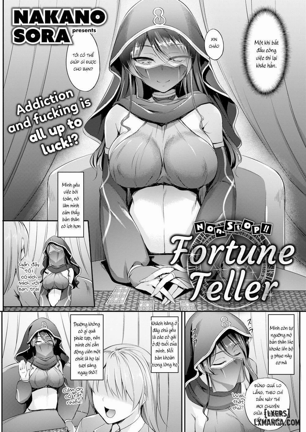 Non-Stop!! Fortune Teller Chương Oneshot Trang 3