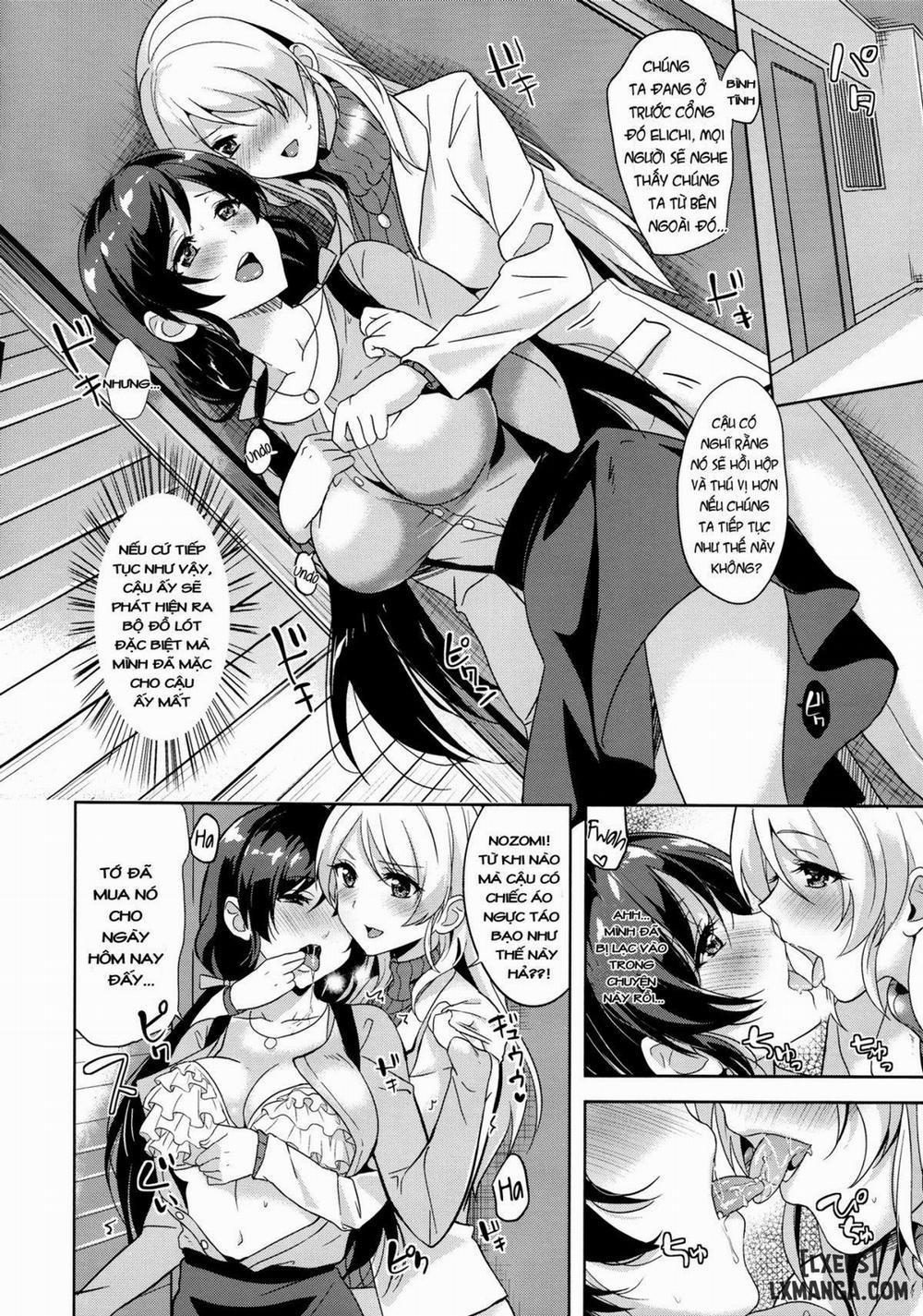 Nozomi to Eri ga Fuyuyasumi Chương Oneshot Trang 9