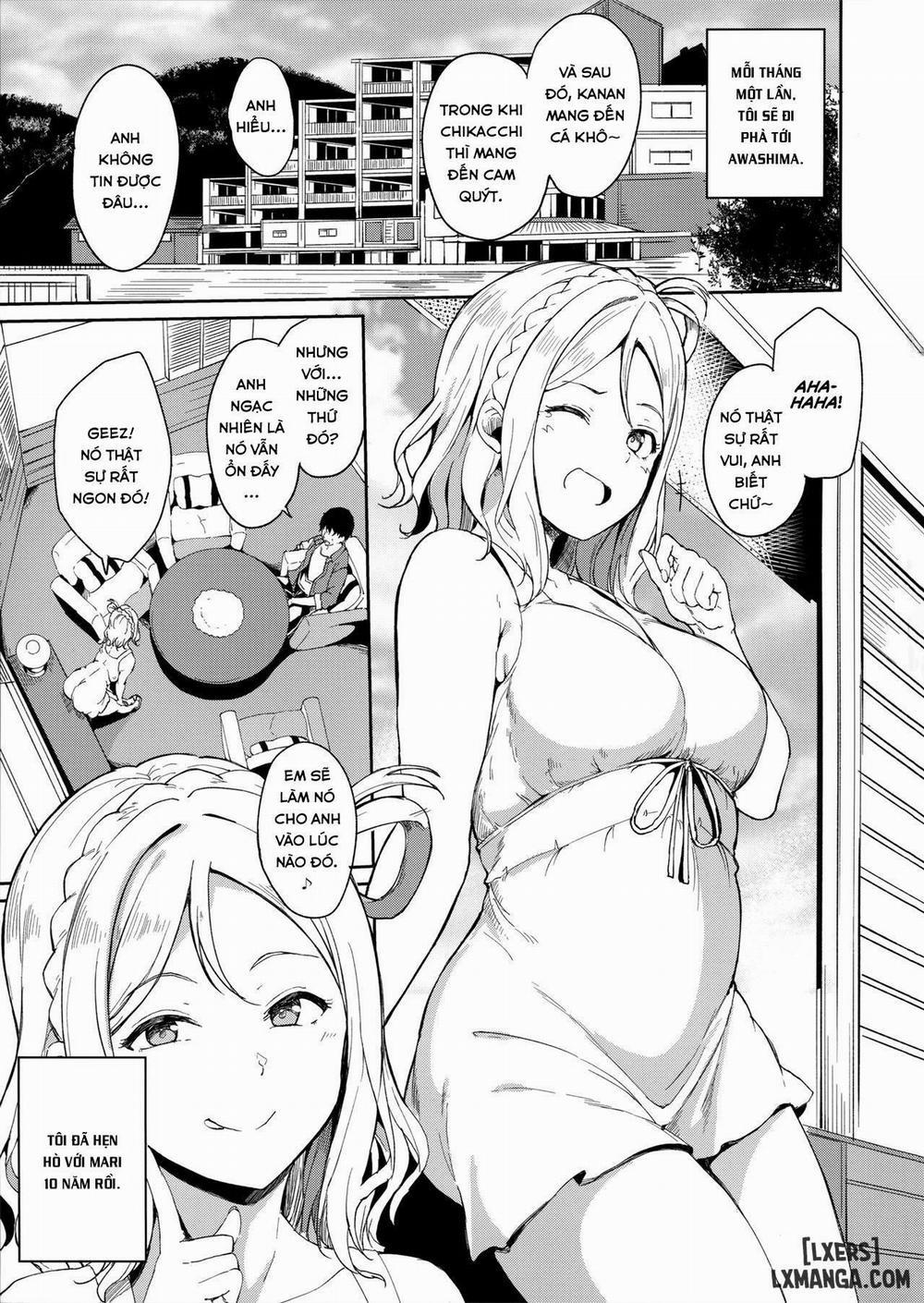 Ohara no Kyuujitsu Chương Oneshot Trang 2