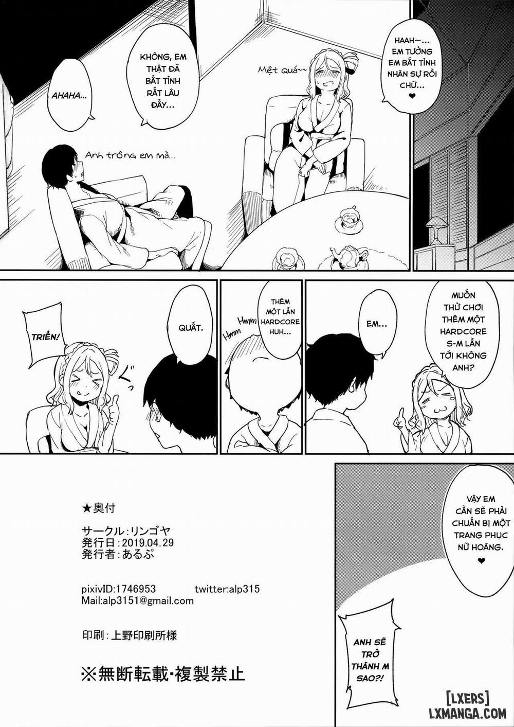 Ohara no Kyuujitsu Chương Oneshot Trang 29