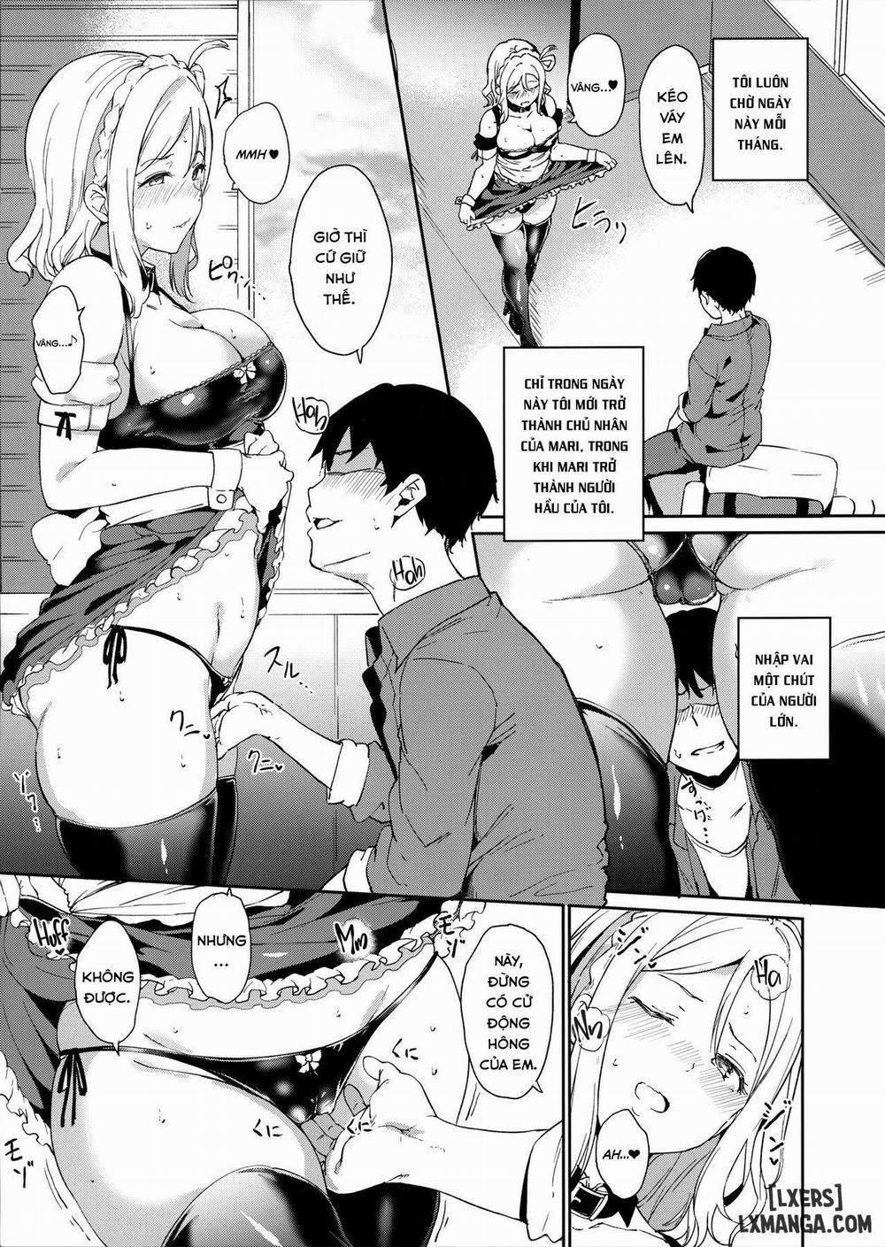 Ohara no Kyuujitsu Chương Oneshot Trang 6