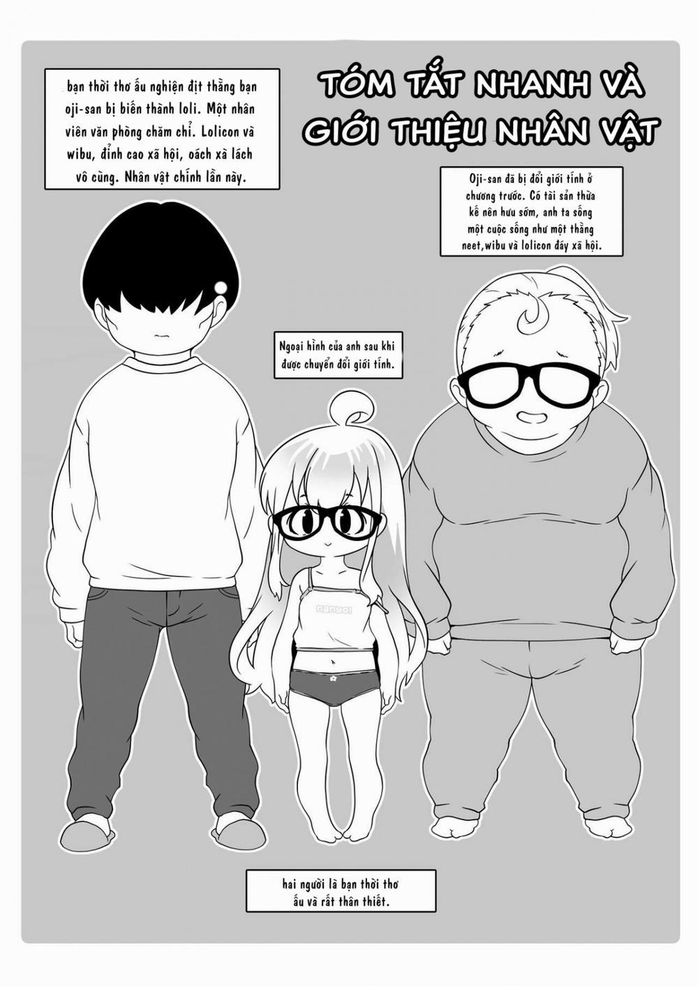 ojoji-san2 Chương Oneshot Trang 3