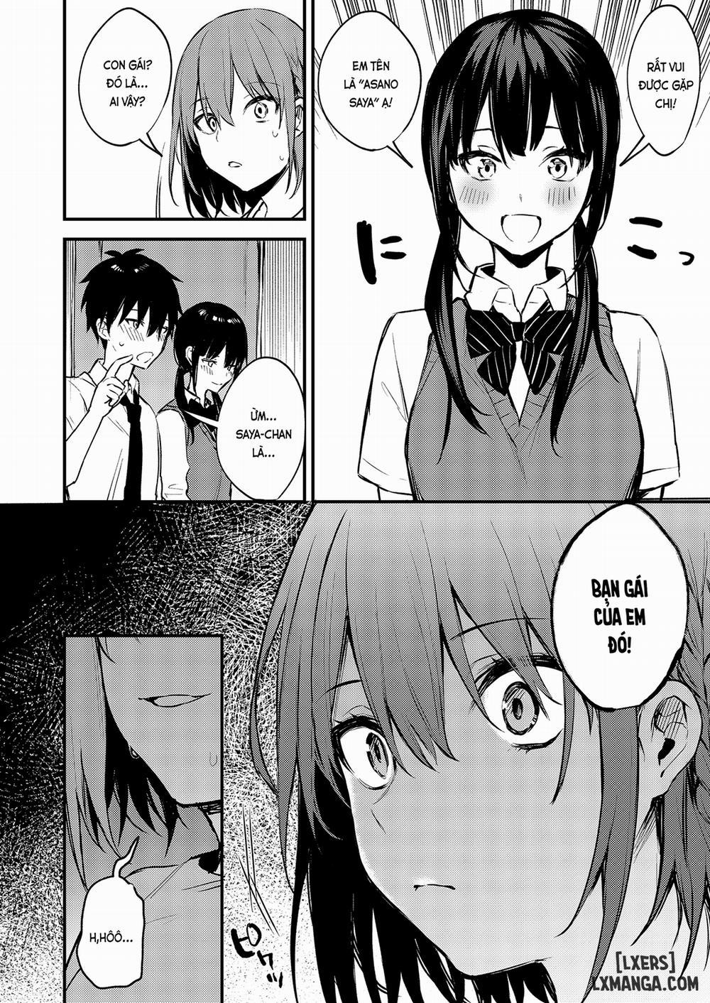 Onee-chan ga Ecchi na Koto bakka Suru kara Chương Oneshot Trang 12