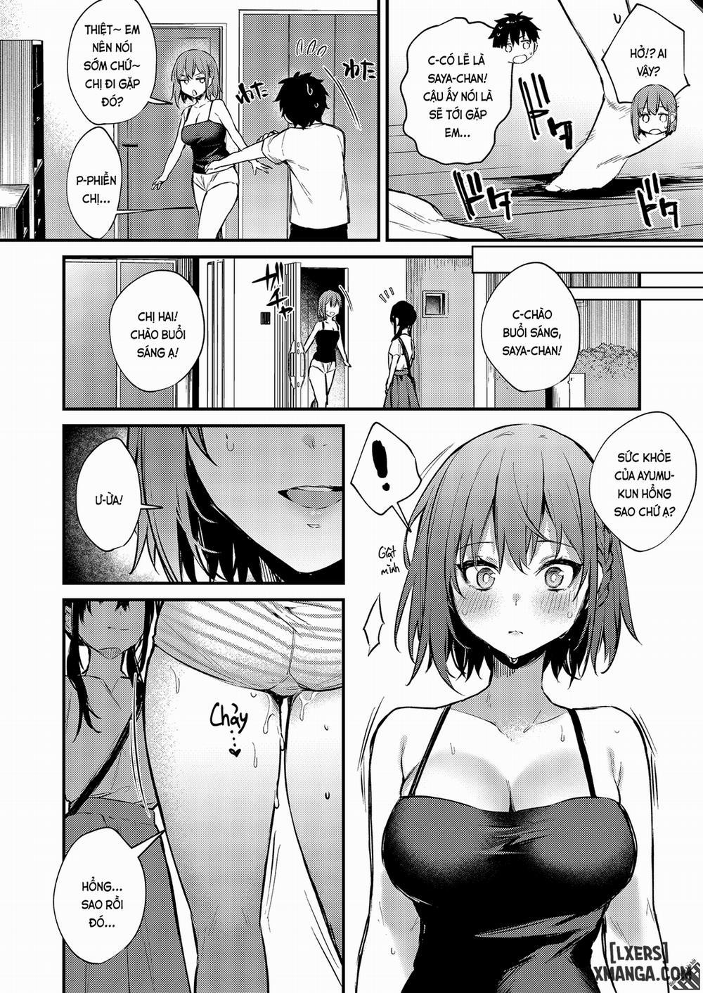 Onee-chan ga Ecchi na Koto bakka Suru kara Chương Oneshot Trang 52