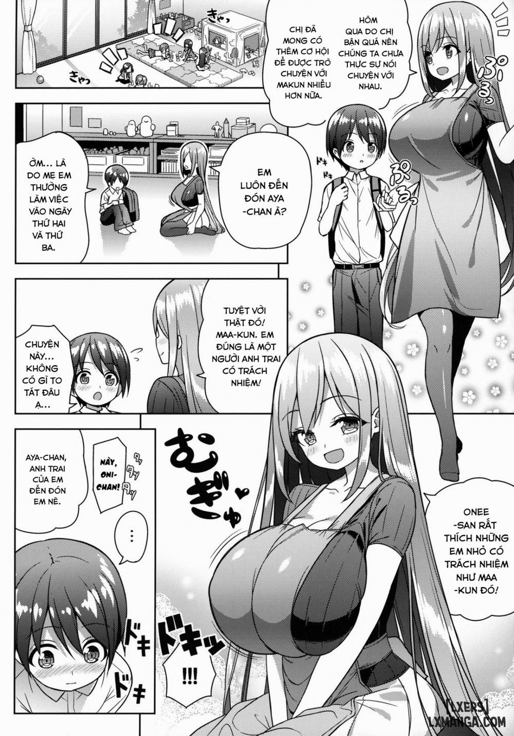 Onee-san ni Amaetai Chương Oneshot Trang 4