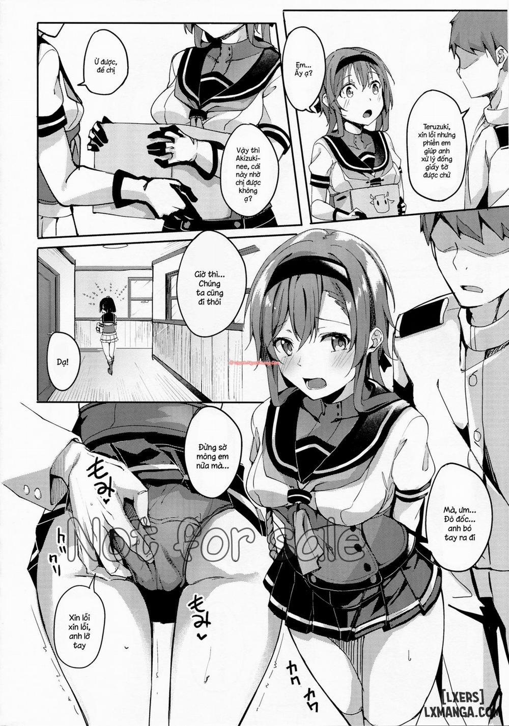 Onee-san ni wa Naisho ne Chương Oneshot Trang 4