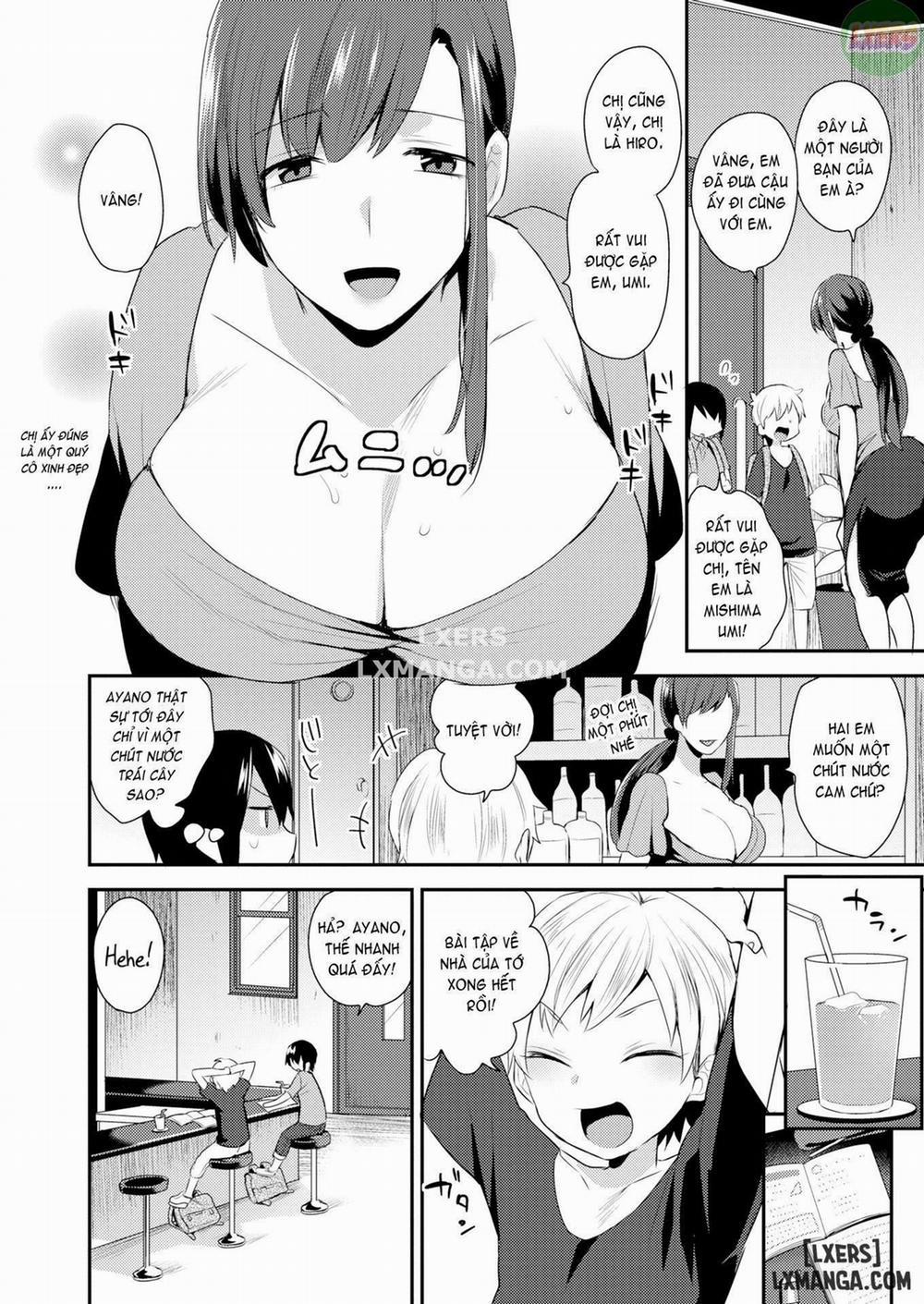 Onee-san's Reward Chương Oneshot Trang 2