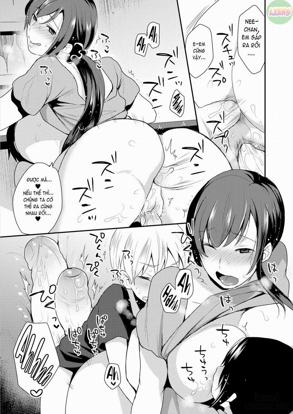 Onee-san's Reward Chương Oneshot Trang 19