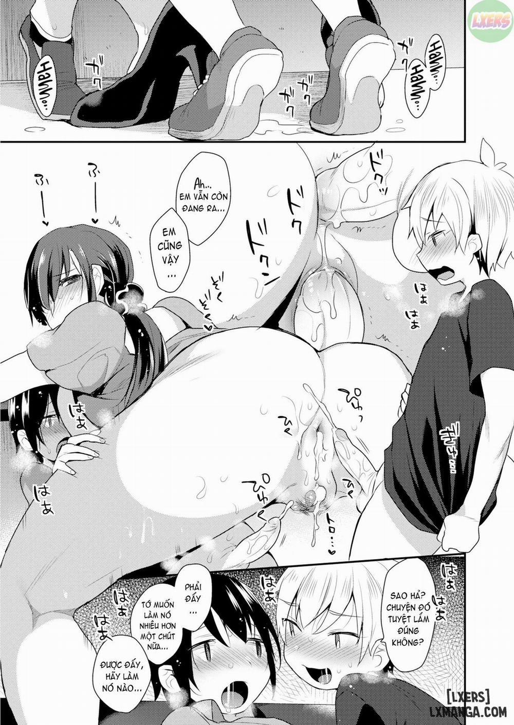 Onee-san's Reward Chương Oneshot Trang 21