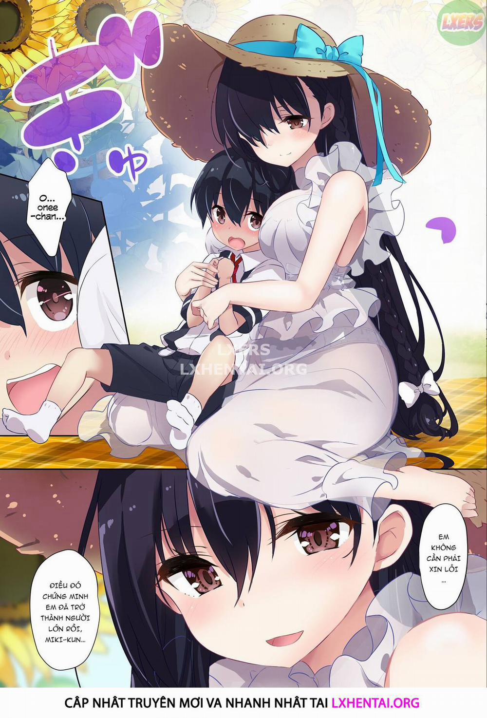 Onee-san x Cousin Chương Oneshot Trang 20