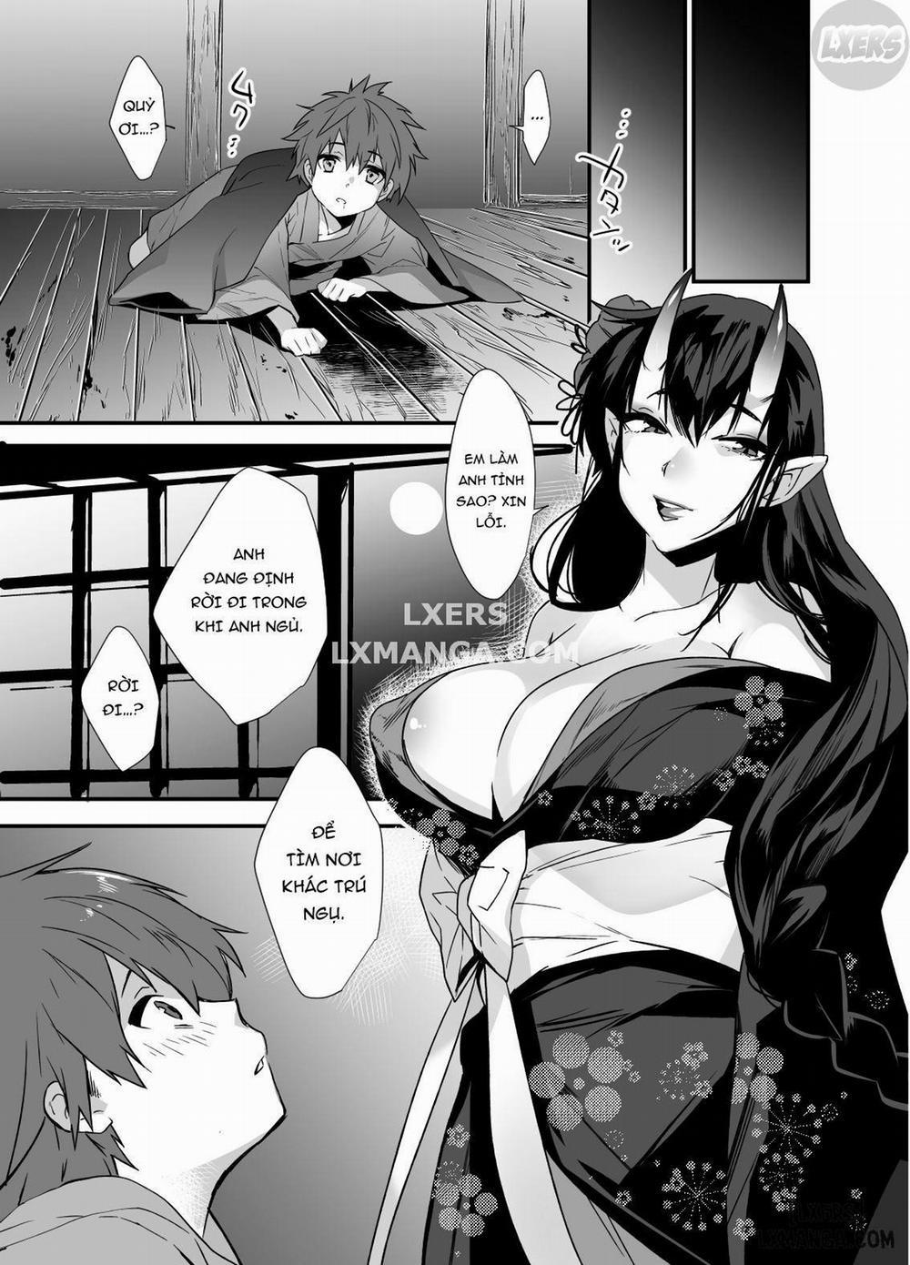 Oni-san, Over Here Chương Oneshot Trang 25