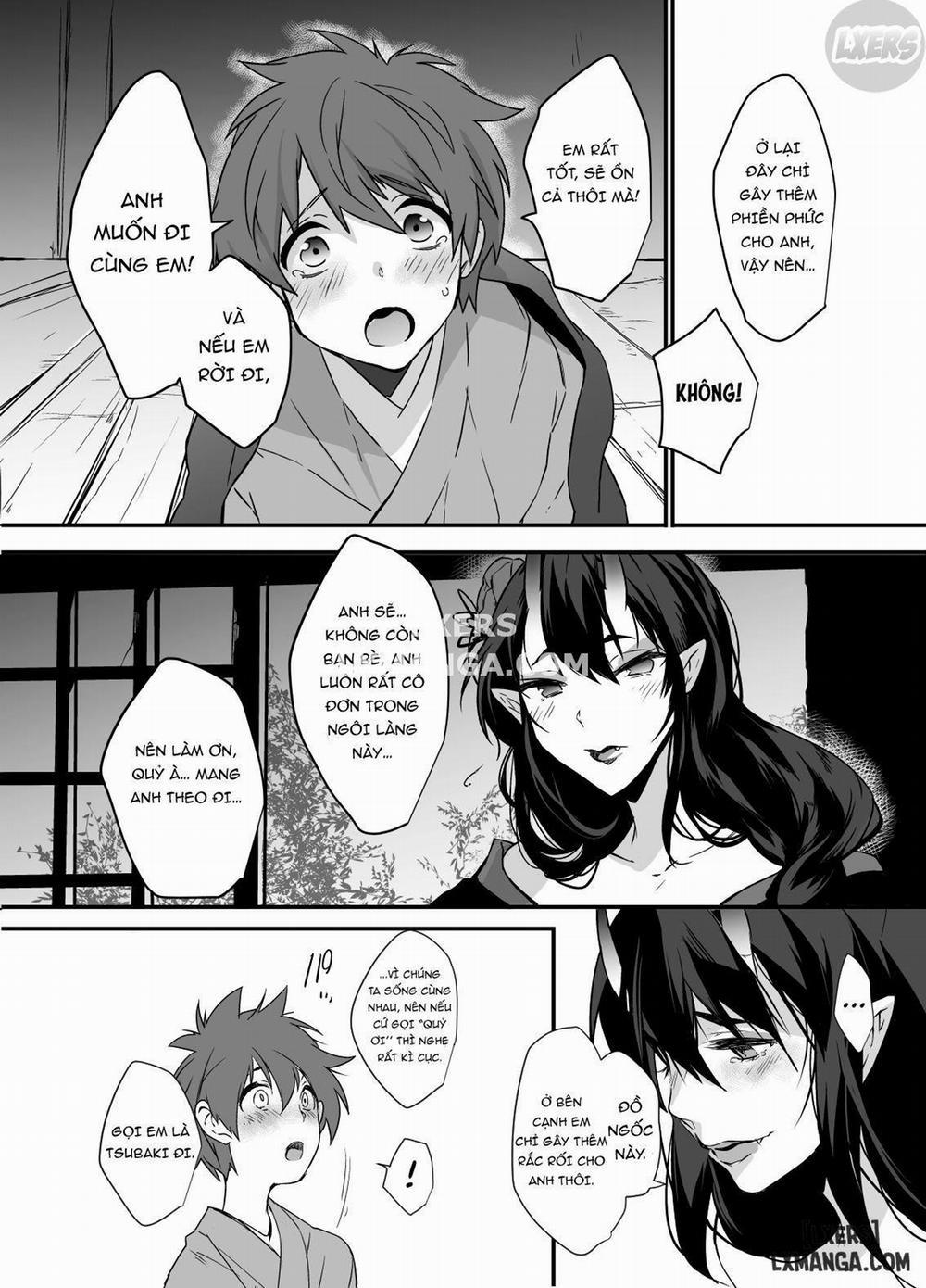 Oni-san, Over Here Chương Oneshot Trang 26