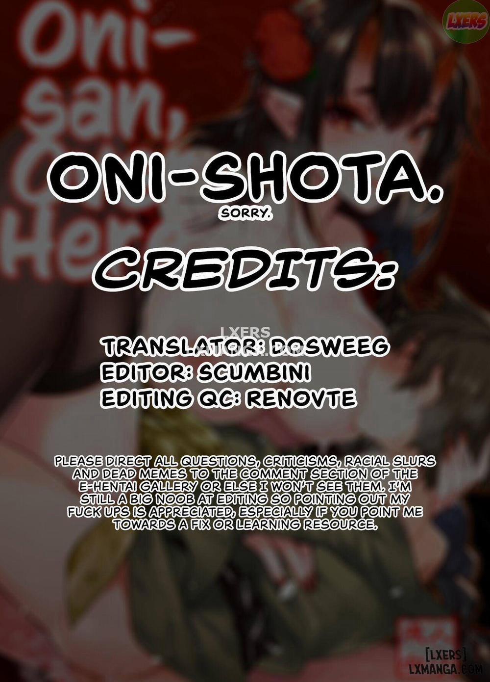 Oni-san, Over Here Chương Oneshot Trang 30