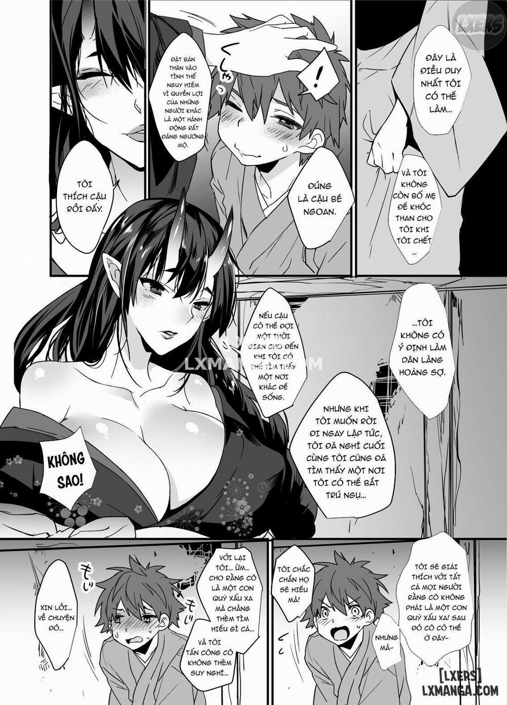 Oni-san, Over Here Chương Oneshot Trang 8