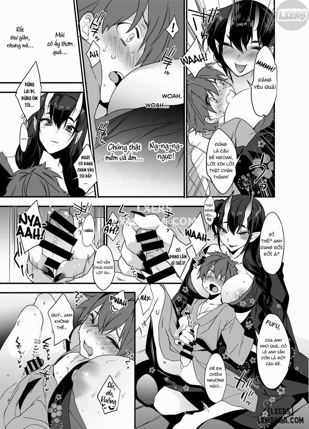 Oni-san, Over Here Chương Oneshot Trang 9