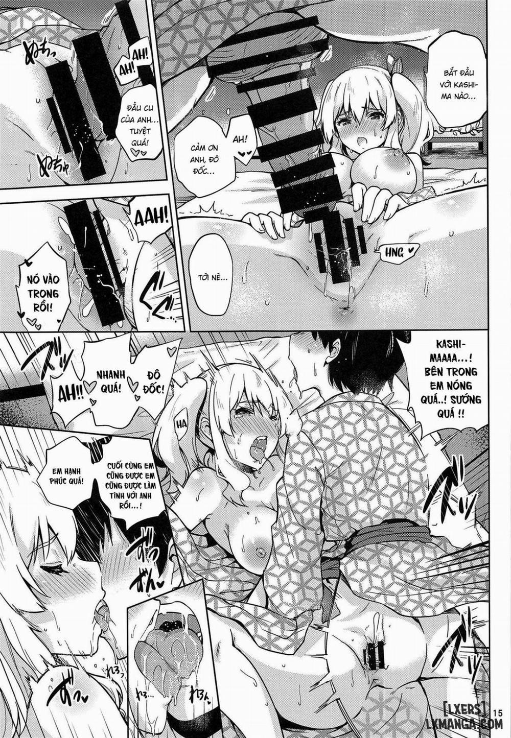 Onsen Yukata na Kashima-san to Hamakaze-san to Chương Oneshot Trang 18