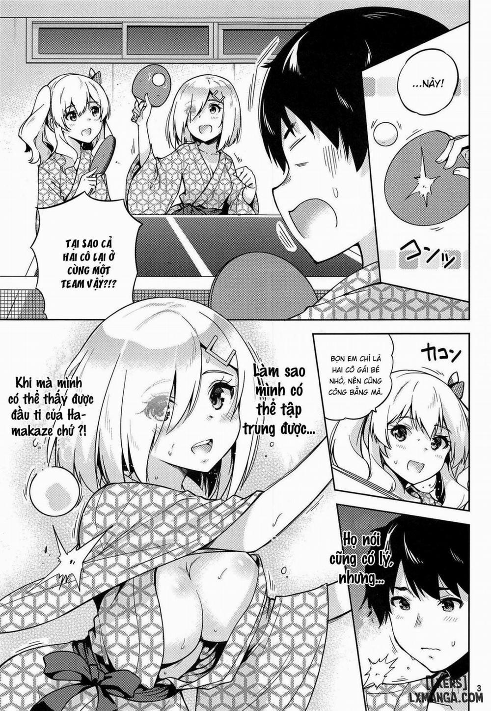 Onsen Yukata na Kashima-san to Hamakaze-san to Chương Oneshot Trang 6