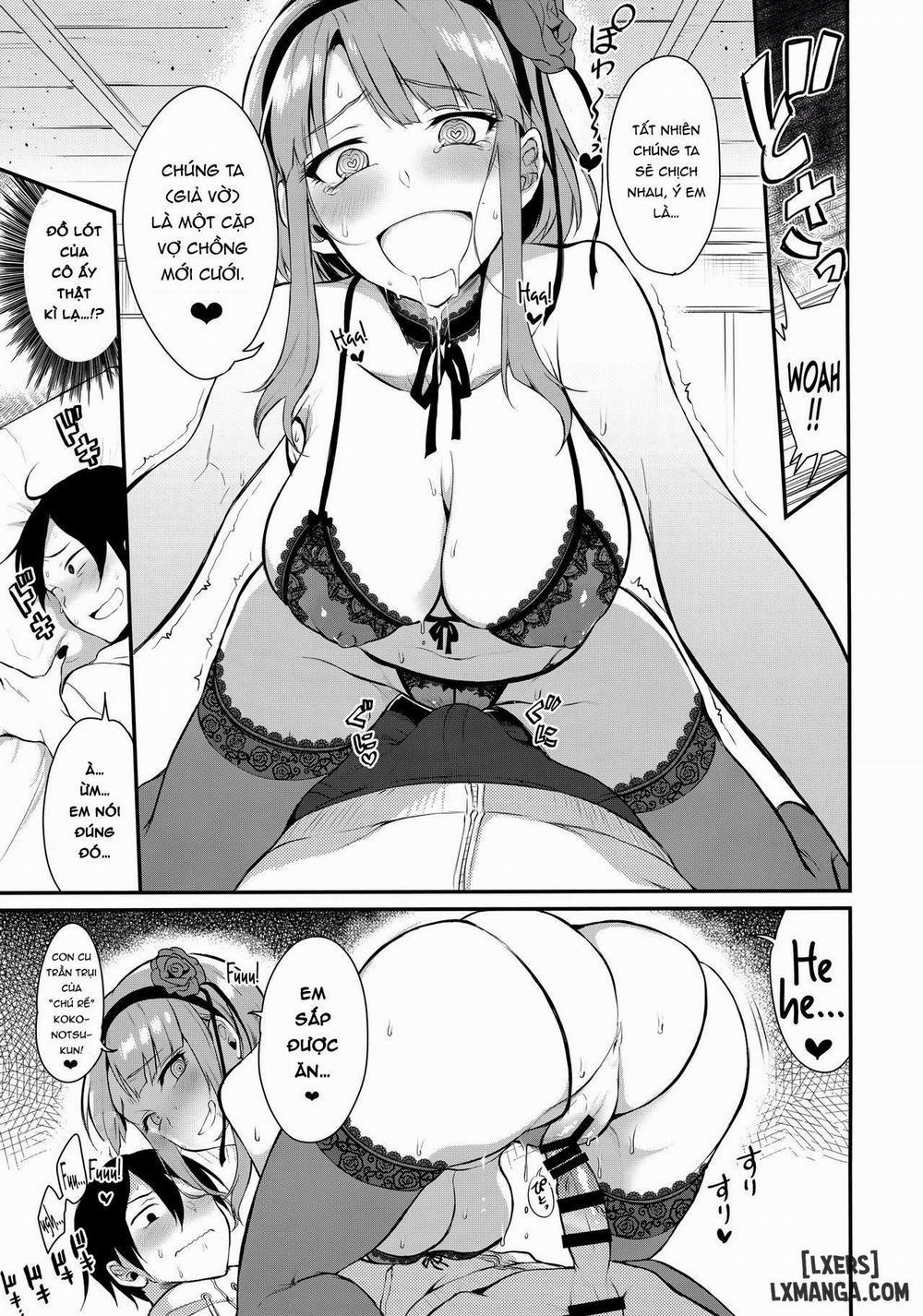 Otona no Dagashi 3 Chương Oneshot Trang 16