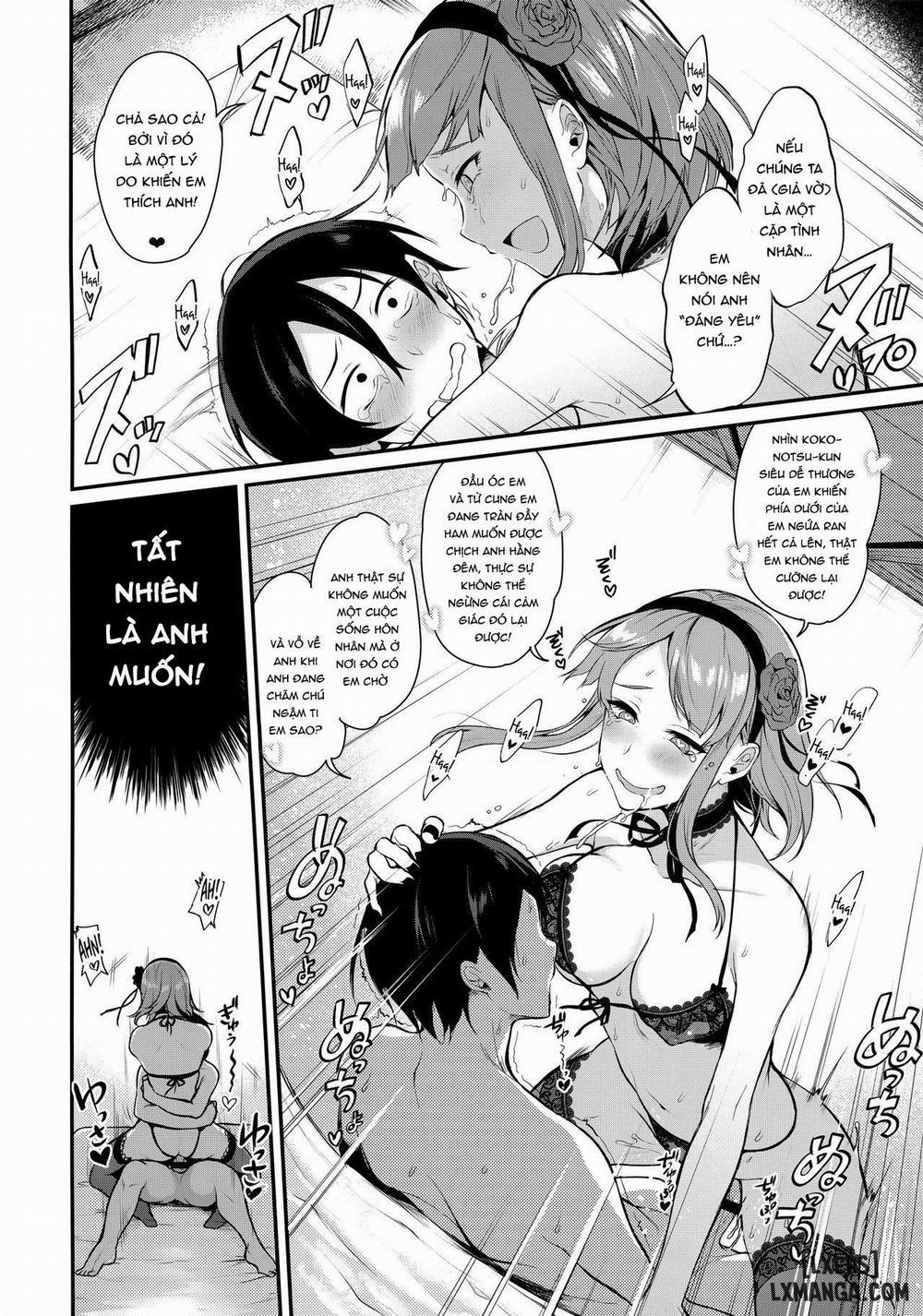 Otona no Dagashi 3 Chương Oneshot Trang 19