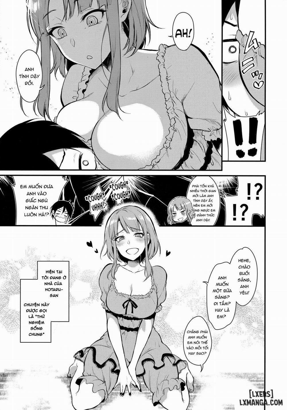 Otona no Dagashi 3 Chương Oneshot Trang 6